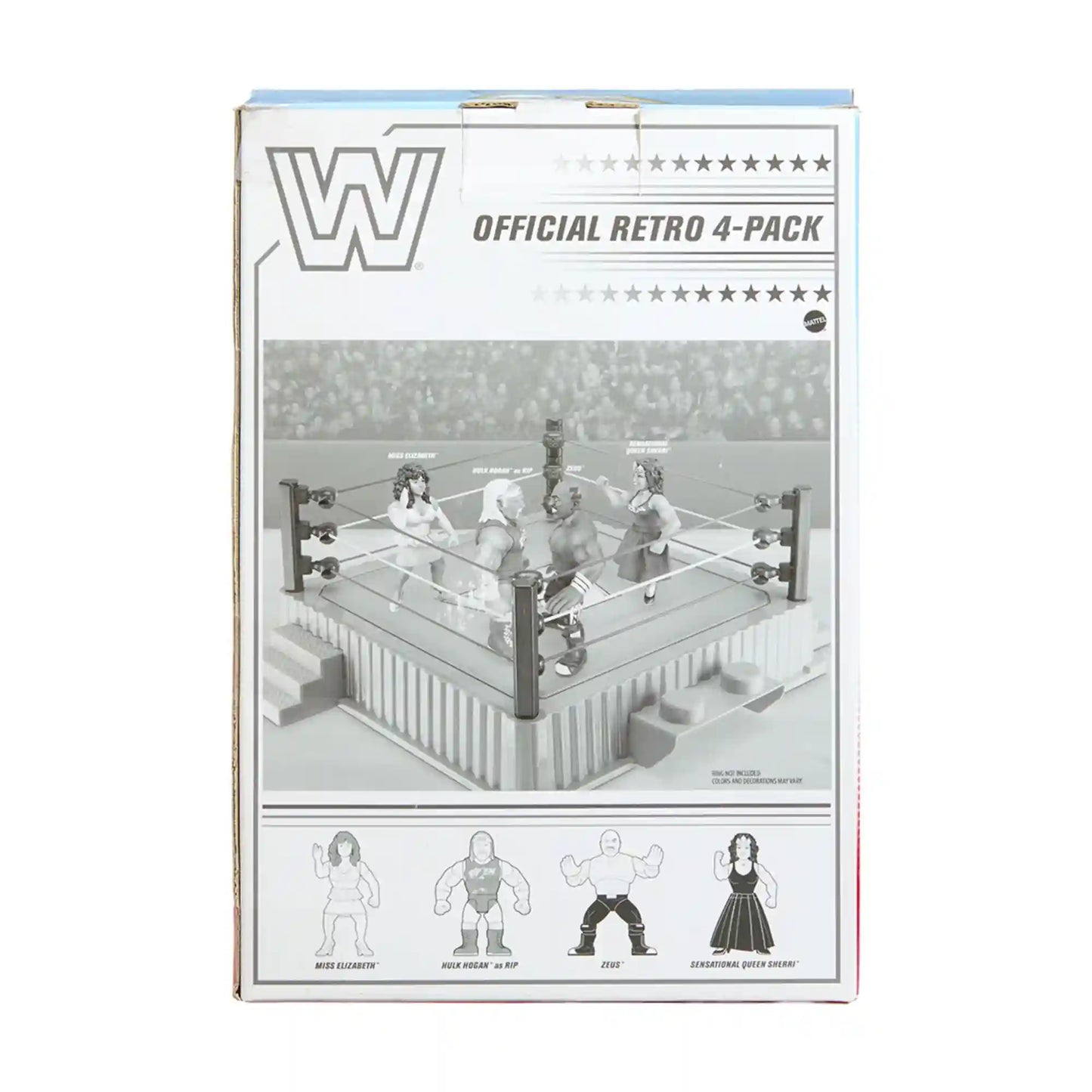 WWE Retro Collection 4-Pack