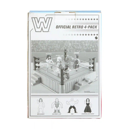 WWE Retro Collection 4-Pack