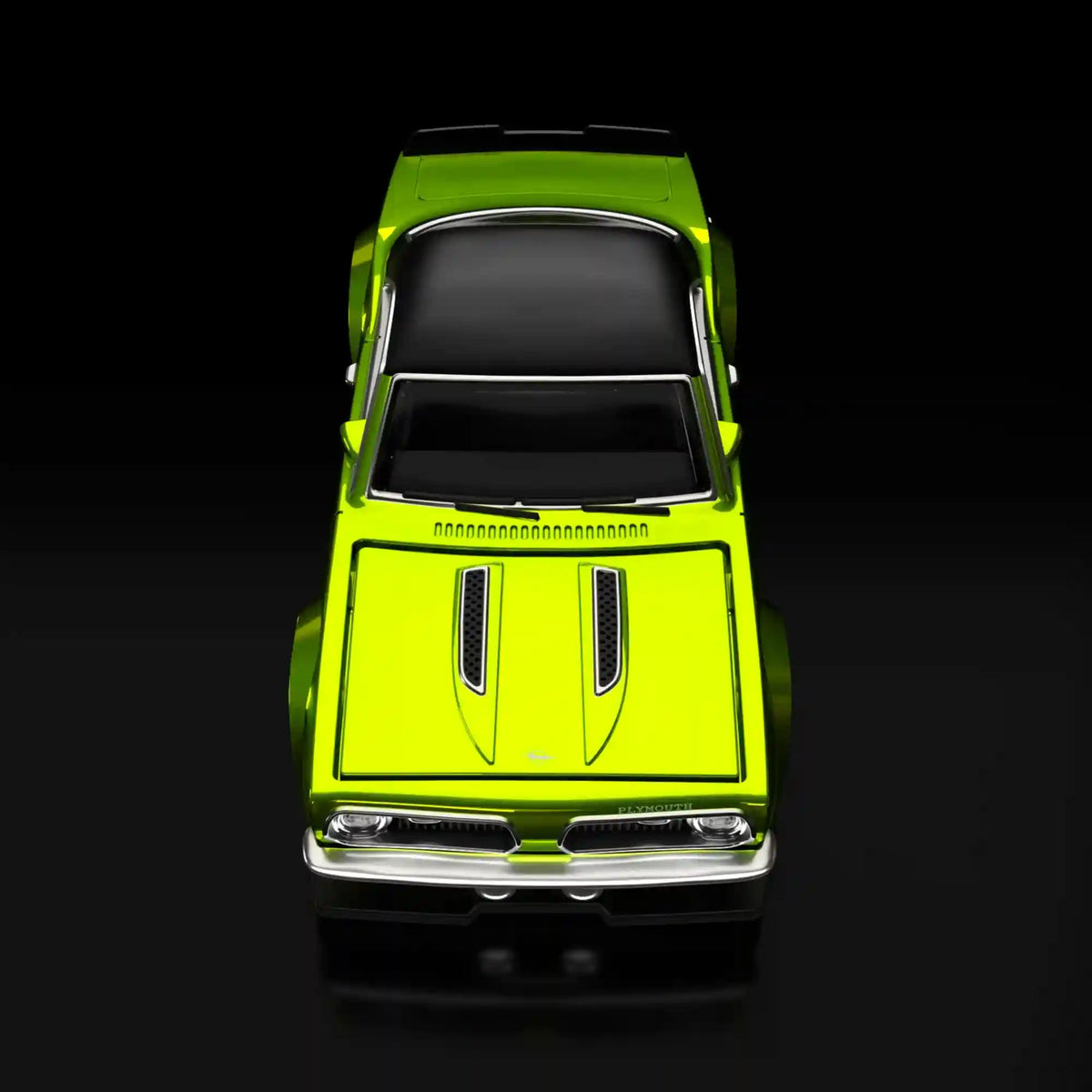 Hot Wheels RLC Exclusive sELECTIONs 1968 Custom Plymouth Barracuda