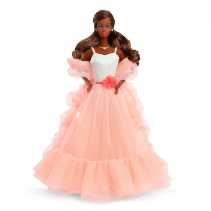 Peaches ‘n Cream Barbie Doll, Brown Hair