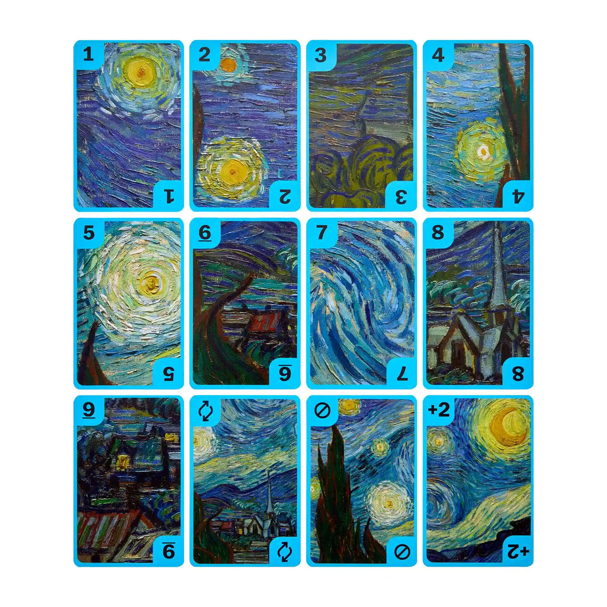 UNO Canvas x MoMA Card Deck