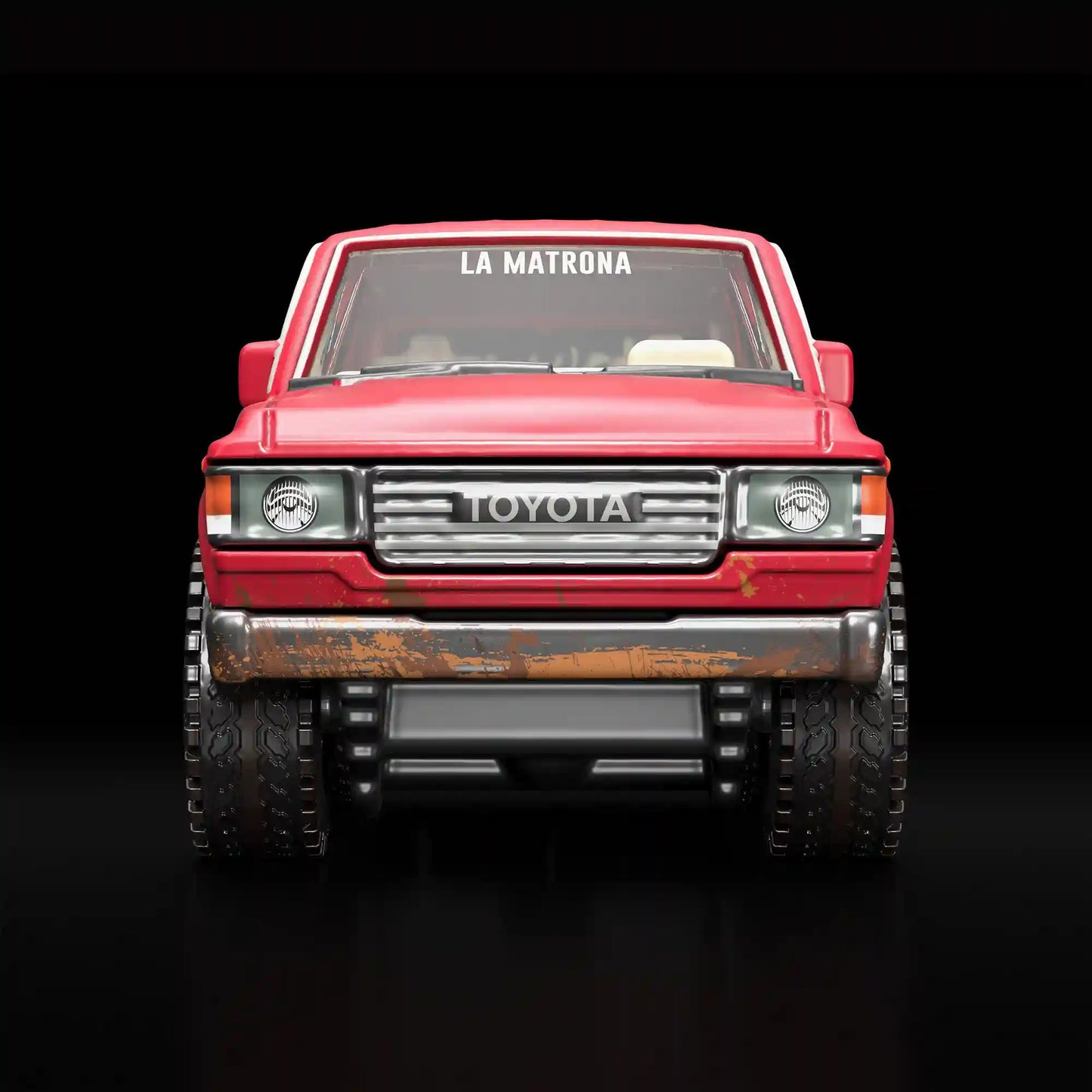 Hot Wheels x Maluma x Toyota Land Cruiser FJ60