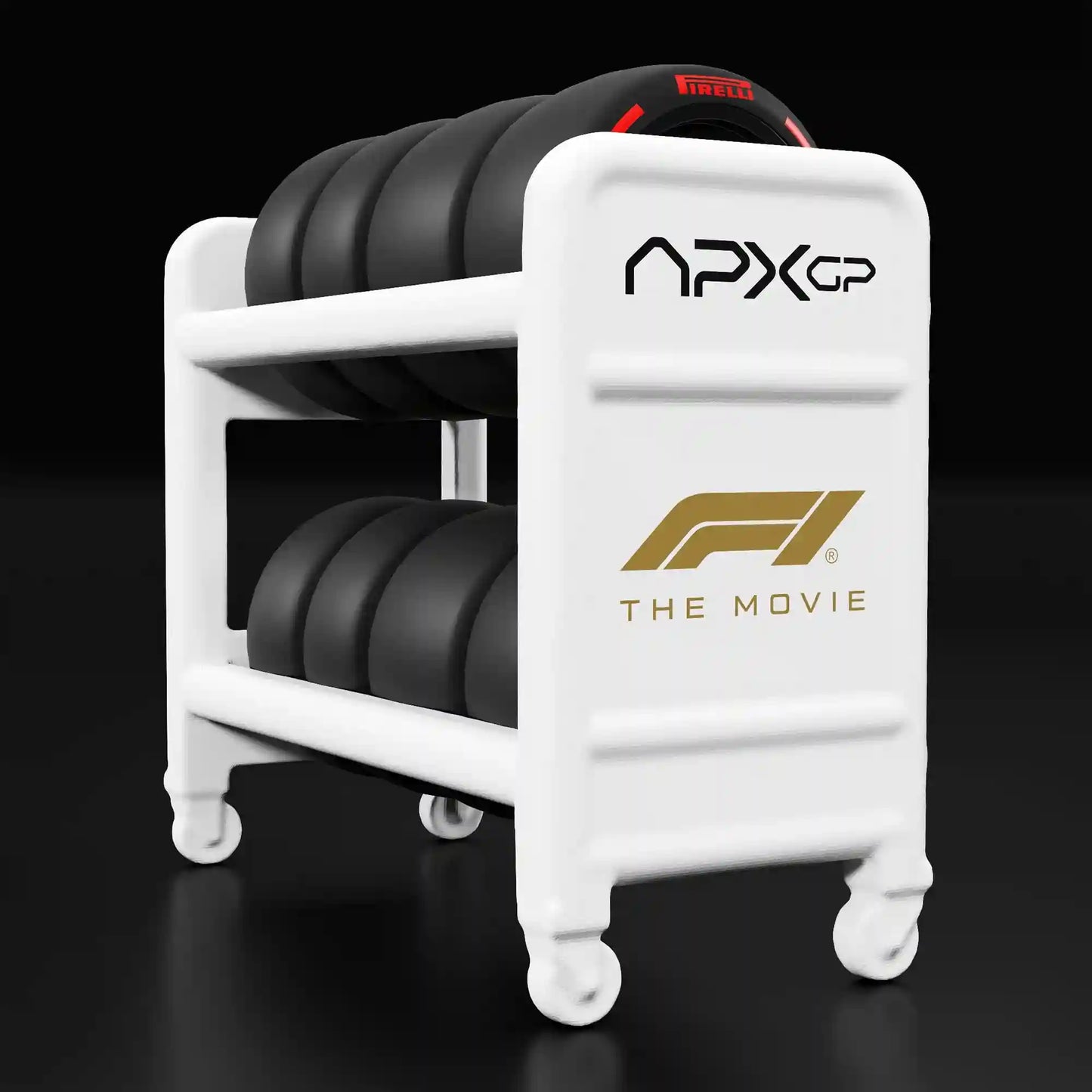 Hot Wheels F1 The Movie Vehicle