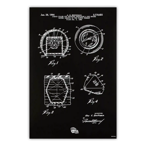 Art of Engineering Magic 8 Ball Print