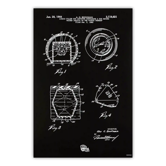 Art of Engineering Magic 8 Ball Print