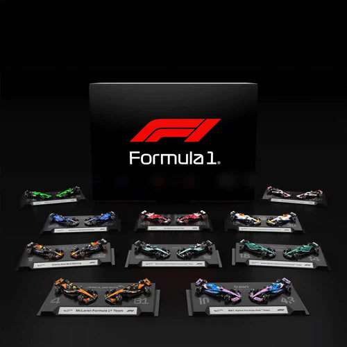 Hot Wheels® 2025 Formula 1® Team Factory-Sealed Set