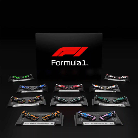Hot Wheels® 2025 Formula 1® Team Factory-Sealed Set