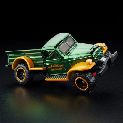Hot Wheels RLC Exclusive Holiday 1952 Dodge Power-Wagon
