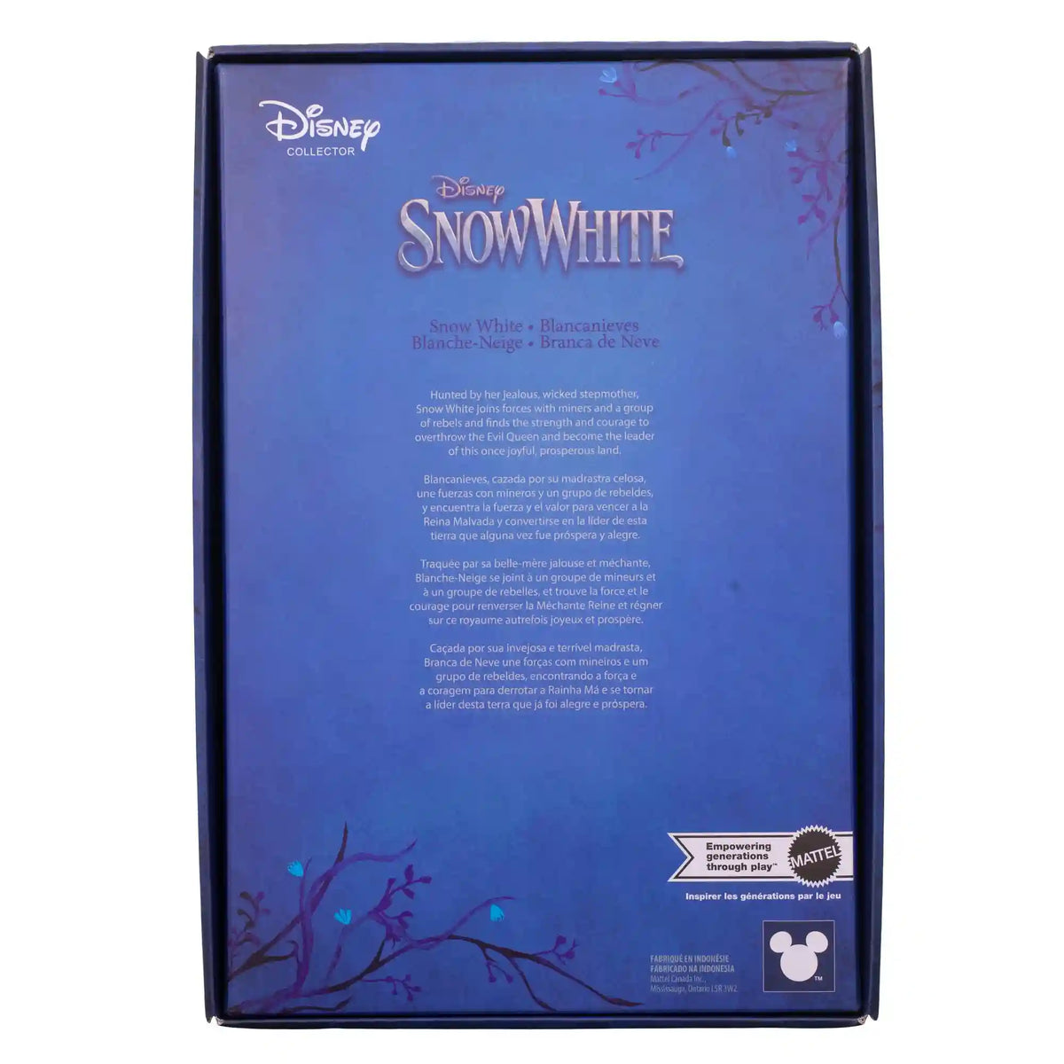Snow White Doll From Disney’s Snow White