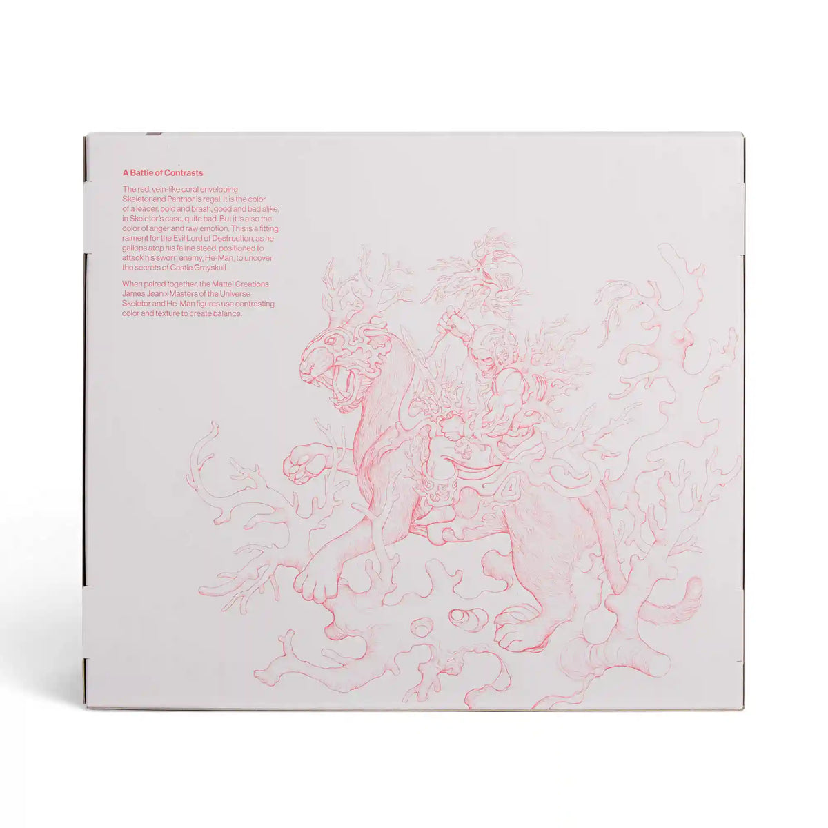 James Jean Coral Skeletor and Panthor