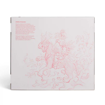 James Jean Coral Skeletor and Panthor