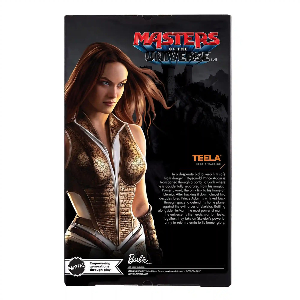 Barbie Signature Masters of the Universe Teela Doll