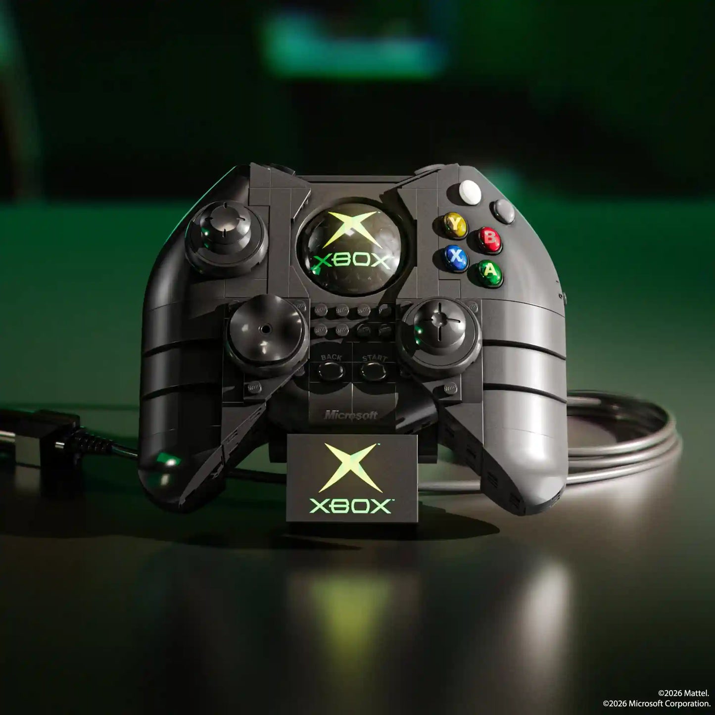 Mattel Brick Shop Microsoft XBOX Building Set