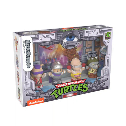 Little People Collector Teenage Mutant Ninja Turtles: Villains Special Edition Set