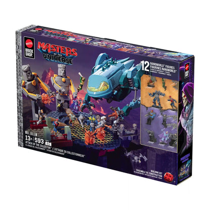Mattel Brick Shop Masters of the Universe Attack of the Collector Building Set