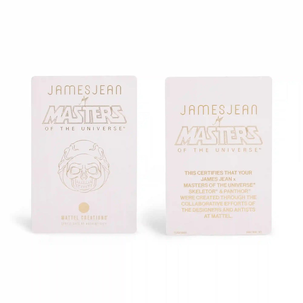 James Jean Coral Skeletor and Panthor