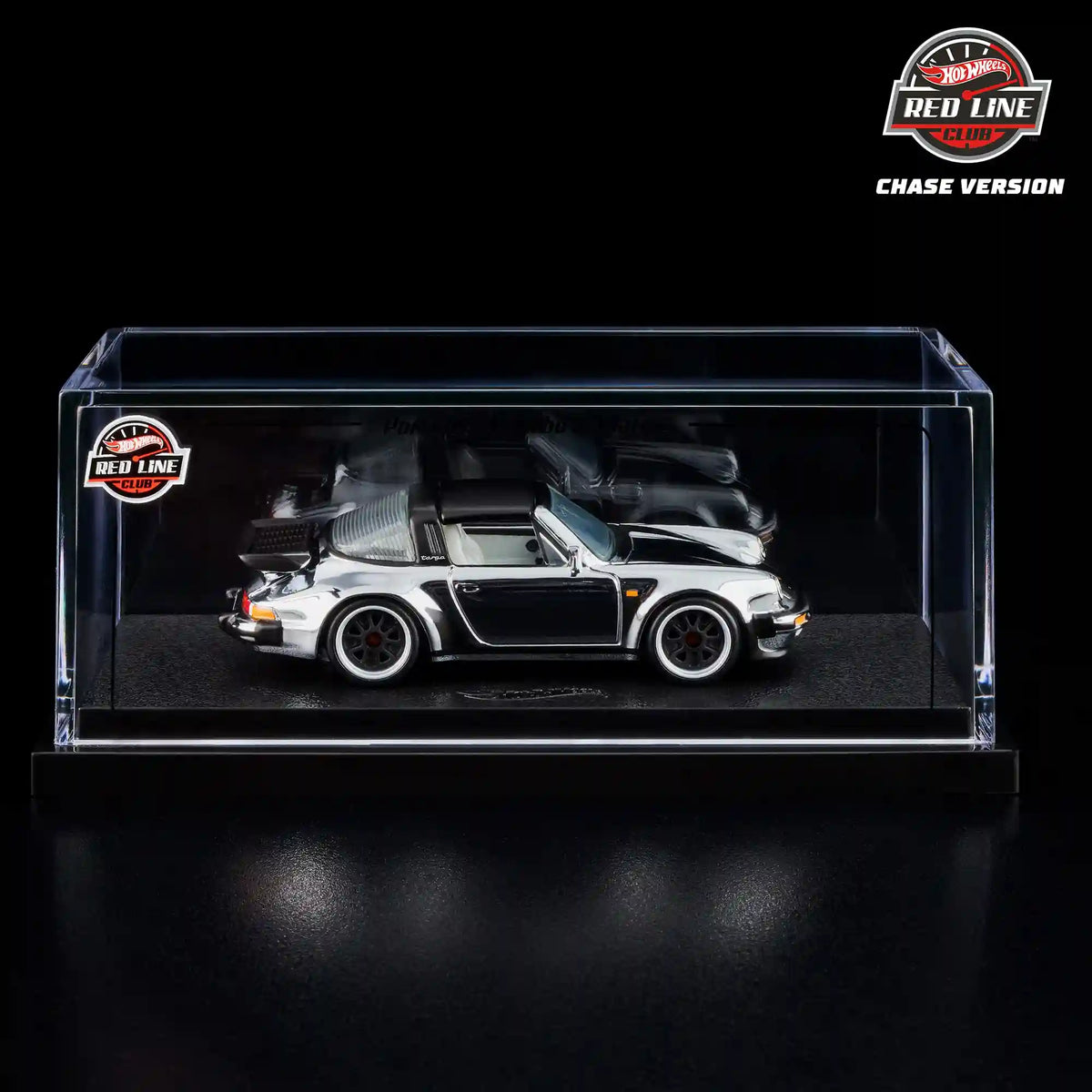 Hot Wheels RLC Exclusive 1988 Porsche 911 Targa Turbo With CHASE Version