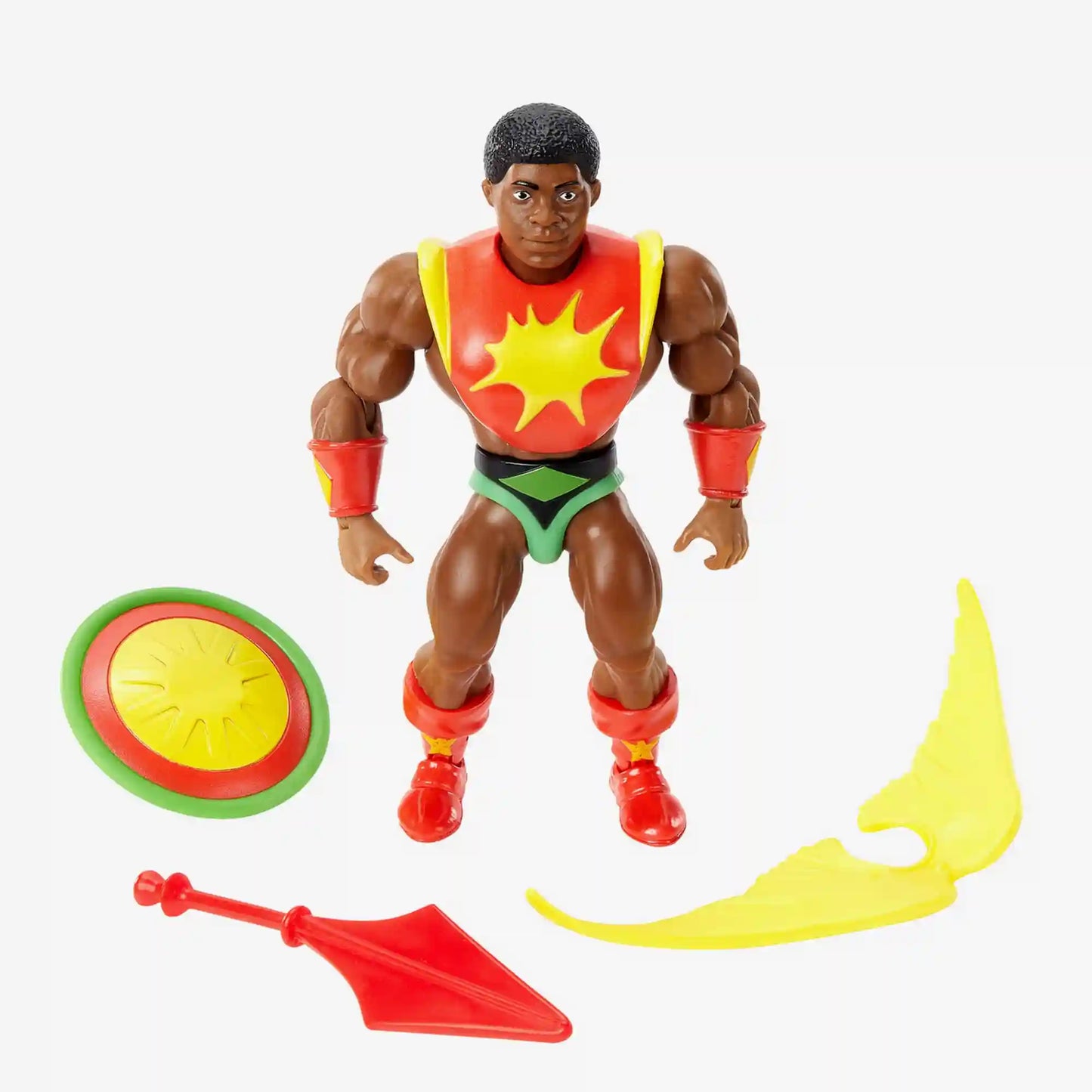 Masters of the Universe Origins Sun-Man Action Figure