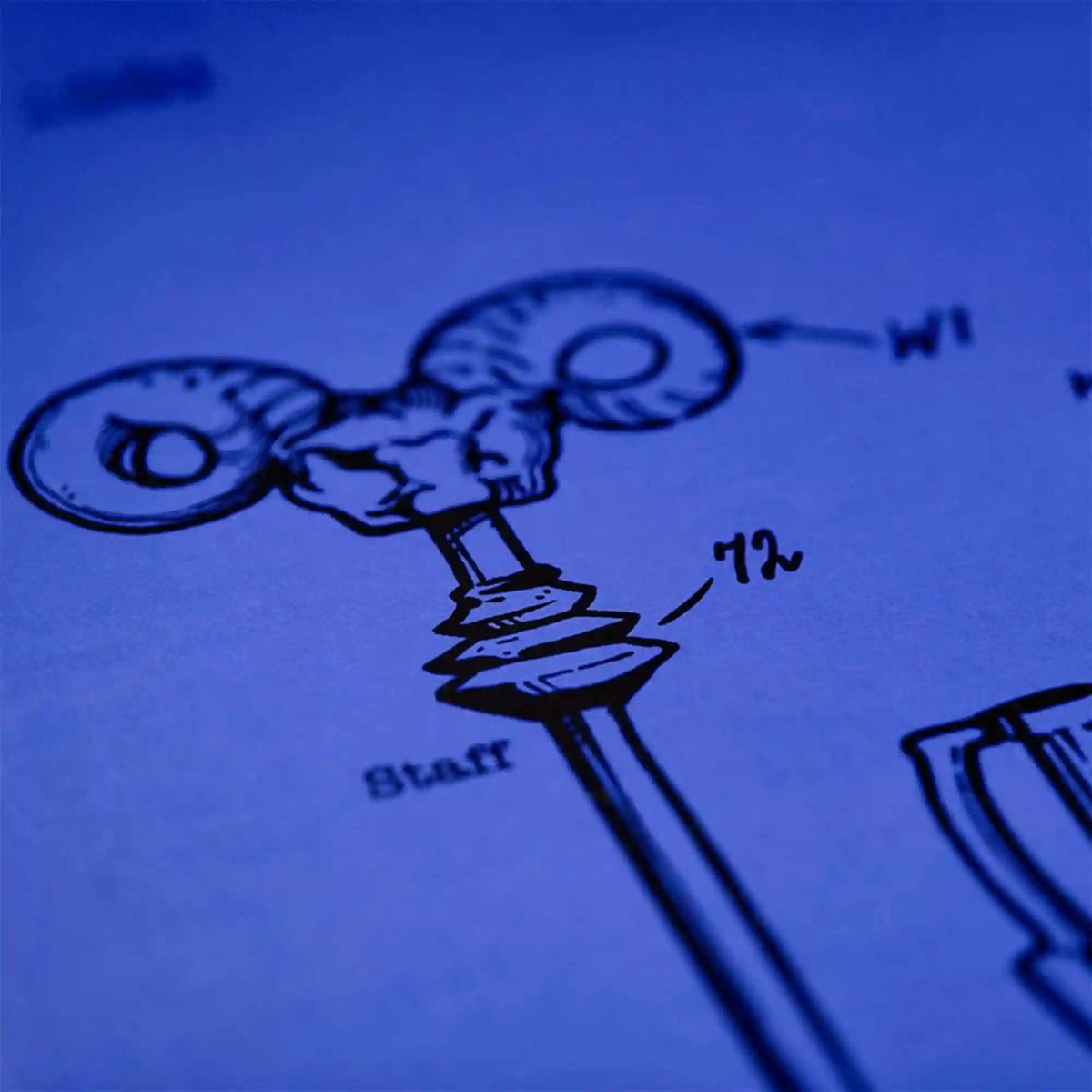 Art of Engineering Skeletor Print