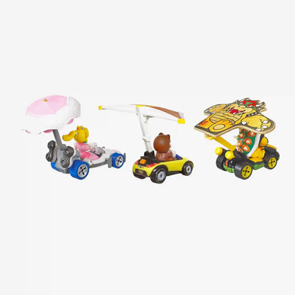 Hot Wheels Mario Kart Vehicles 3-Pack