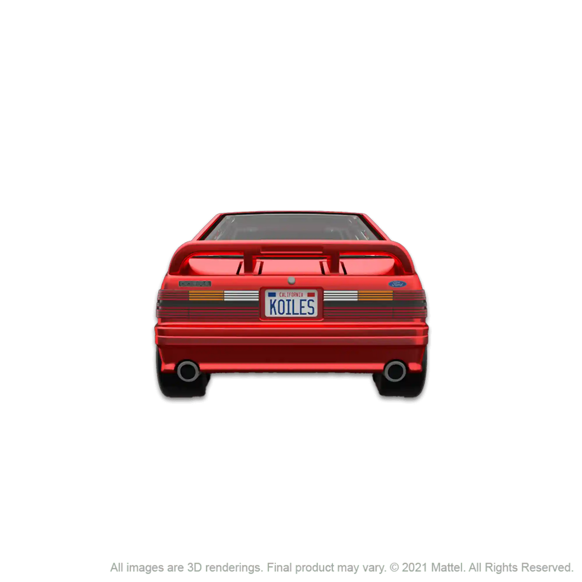 Hot Wheels RLC Exclusive 1993 Ford Mustang Cobra R