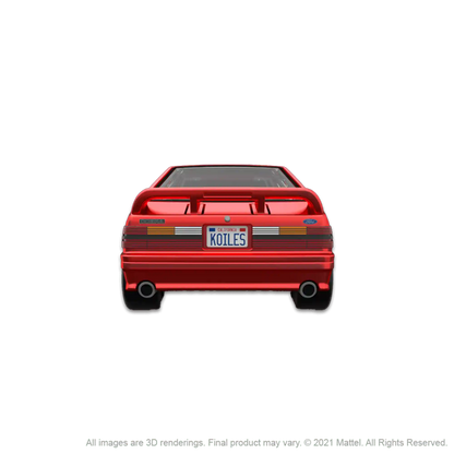 Hot Wheels RLC Exclusive 1993 Ford Mustang Cobra R
