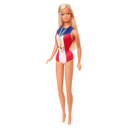 Barbie Gold Medal Barbie Doll