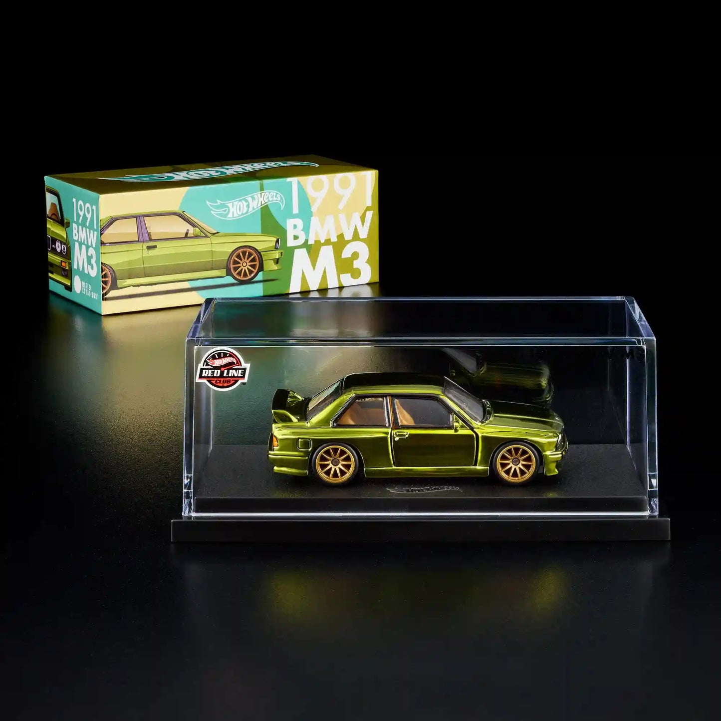 Hot Wheels RLC Exclusive 1991 BMW M3