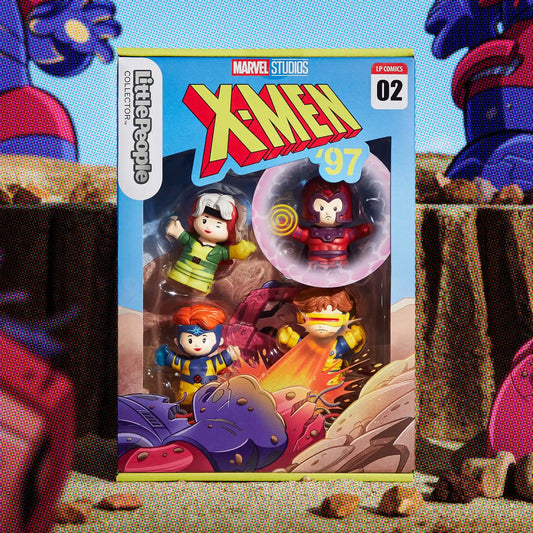 Little People Collector Marvel X-Men: Issue 2 Special Edition Set