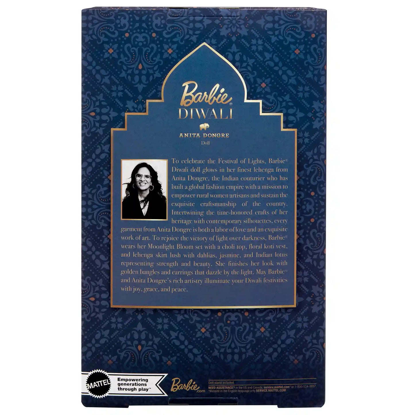 Diwali Barbie Doll by Anita Dongre