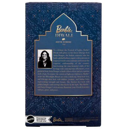 Diwali Barbie Doll by Anita Dongre