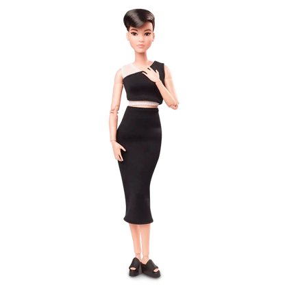 Barbie Looks Doll (Petite, Brunette Pixie Cut)