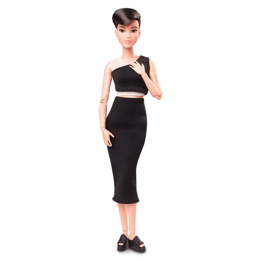 Barbie Looks Doll (Petite, Brunette Pixie Cut)