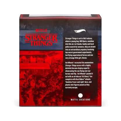 Hot Wheels Stranger Things 10th Anniversary ’83 Chevy Van