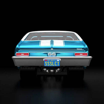 Hot Wheels RLC Exclusive sELECTIONs 1972 Chevy Nova SS