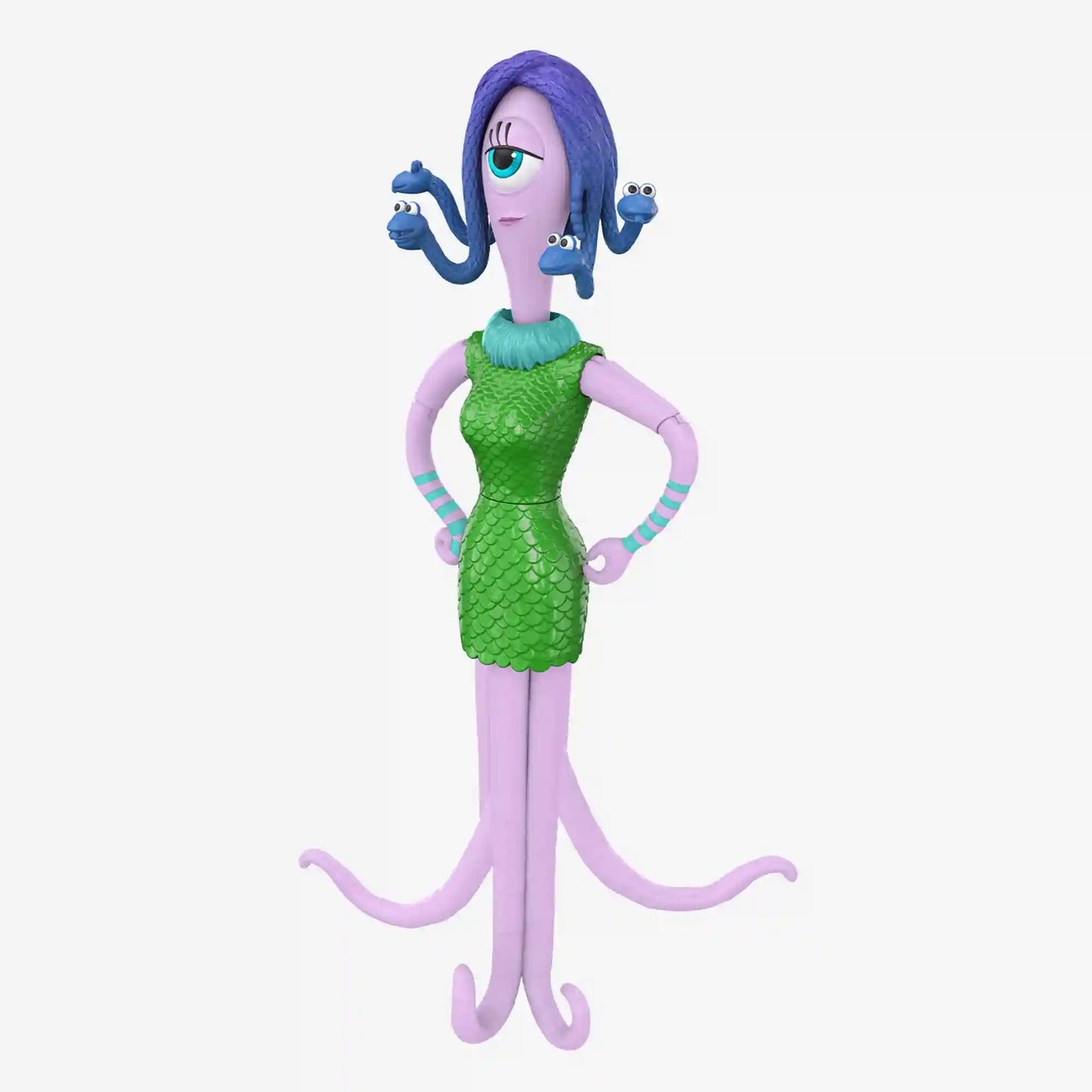 Pixar Featured Favorites Celia & Mike Monsters Inc Figures