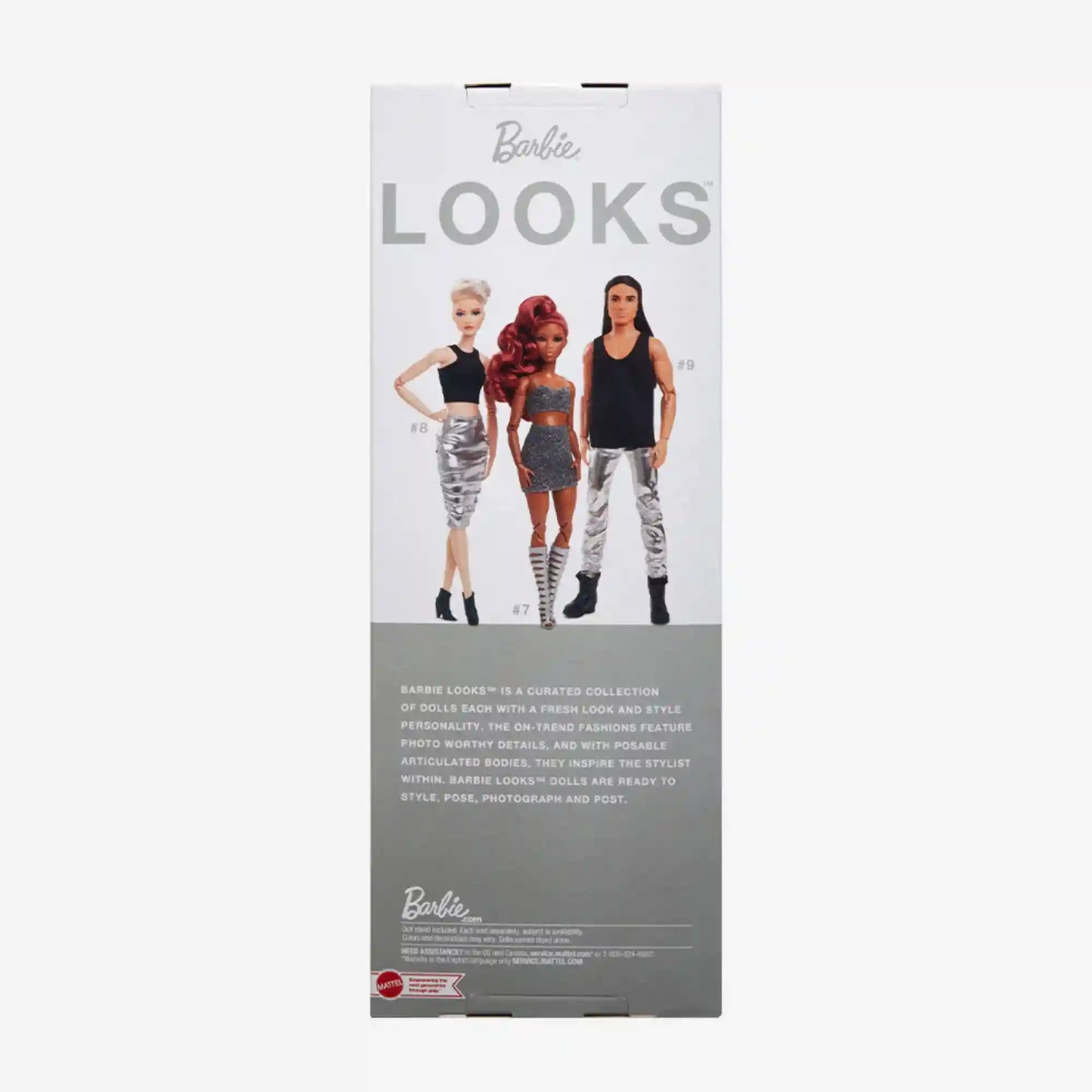 Barbie Looks Doll (Petite, Curly Red Hair)