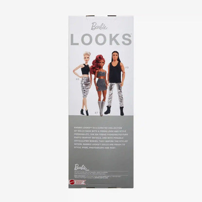 Barbie Looks Doll (Petite, Curly Red Hair)