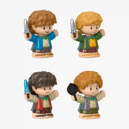 Little People Collector The Lord of the Rings: Hobbits Special Edition Figure Set