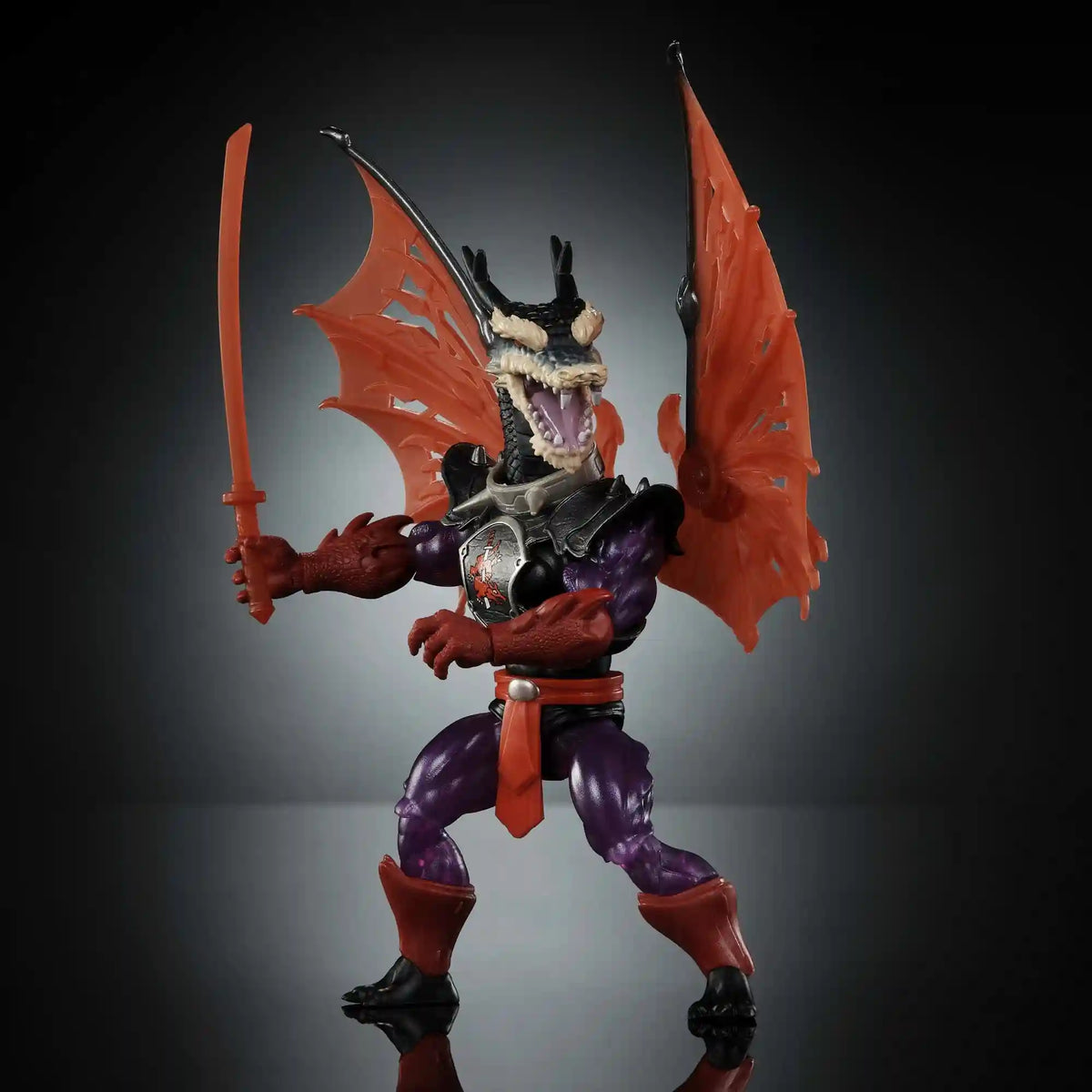 Turtles of Grayskull Ninjor Action Figure