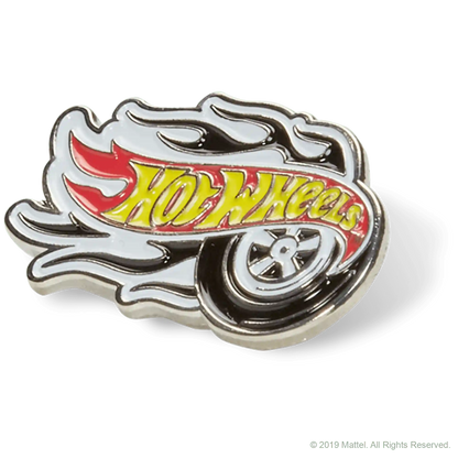 Hot Wheels Metal Pin