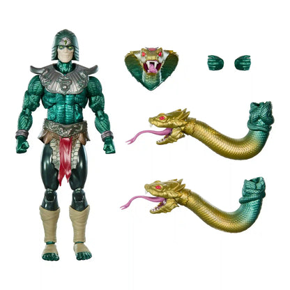 Masters of the Universe Chronicles King Hiss Action Figure