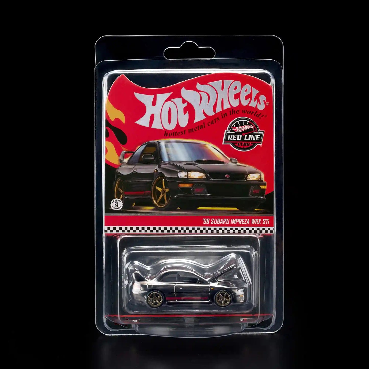 Hot Wheels RLC Exclusive ’98 Subaru Impreza WRX STi