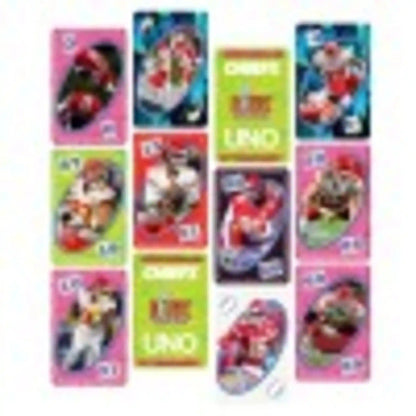UNO Fandom x Super Bowl LIX Chiefs Card Game
