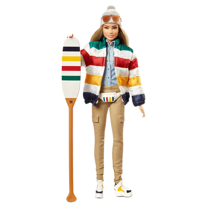 HBC Stripes Barbie Doll