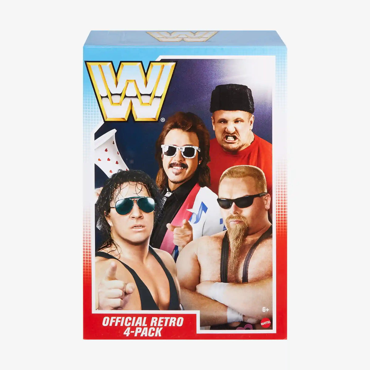 WWE Retro Figures Set Wave 2