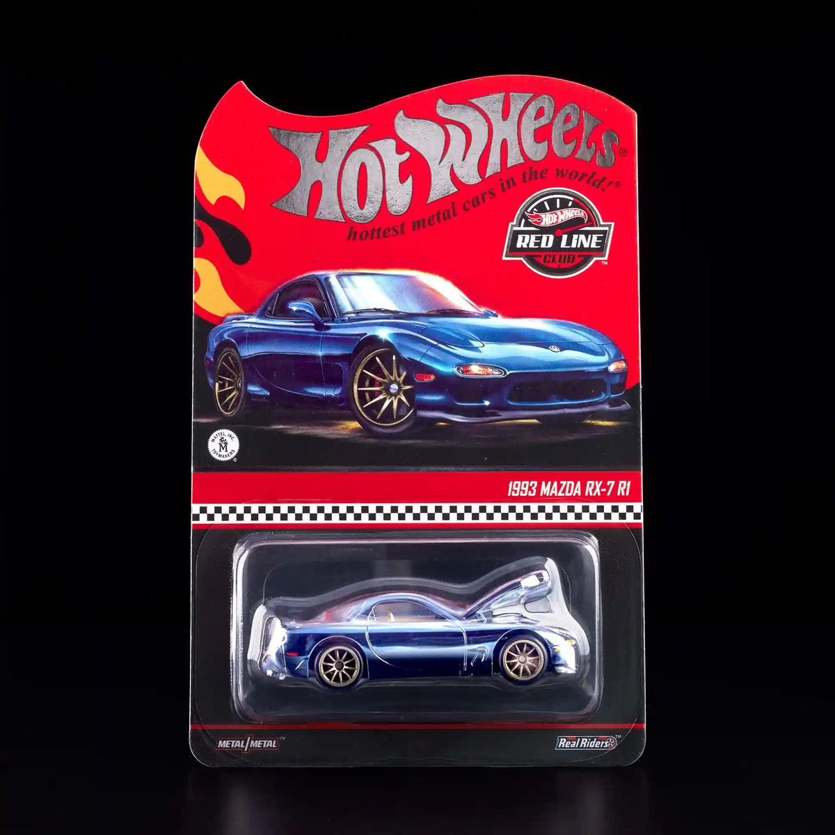 Hot Wheels RLC Exclusive 1993 Mazda RX-7 R1