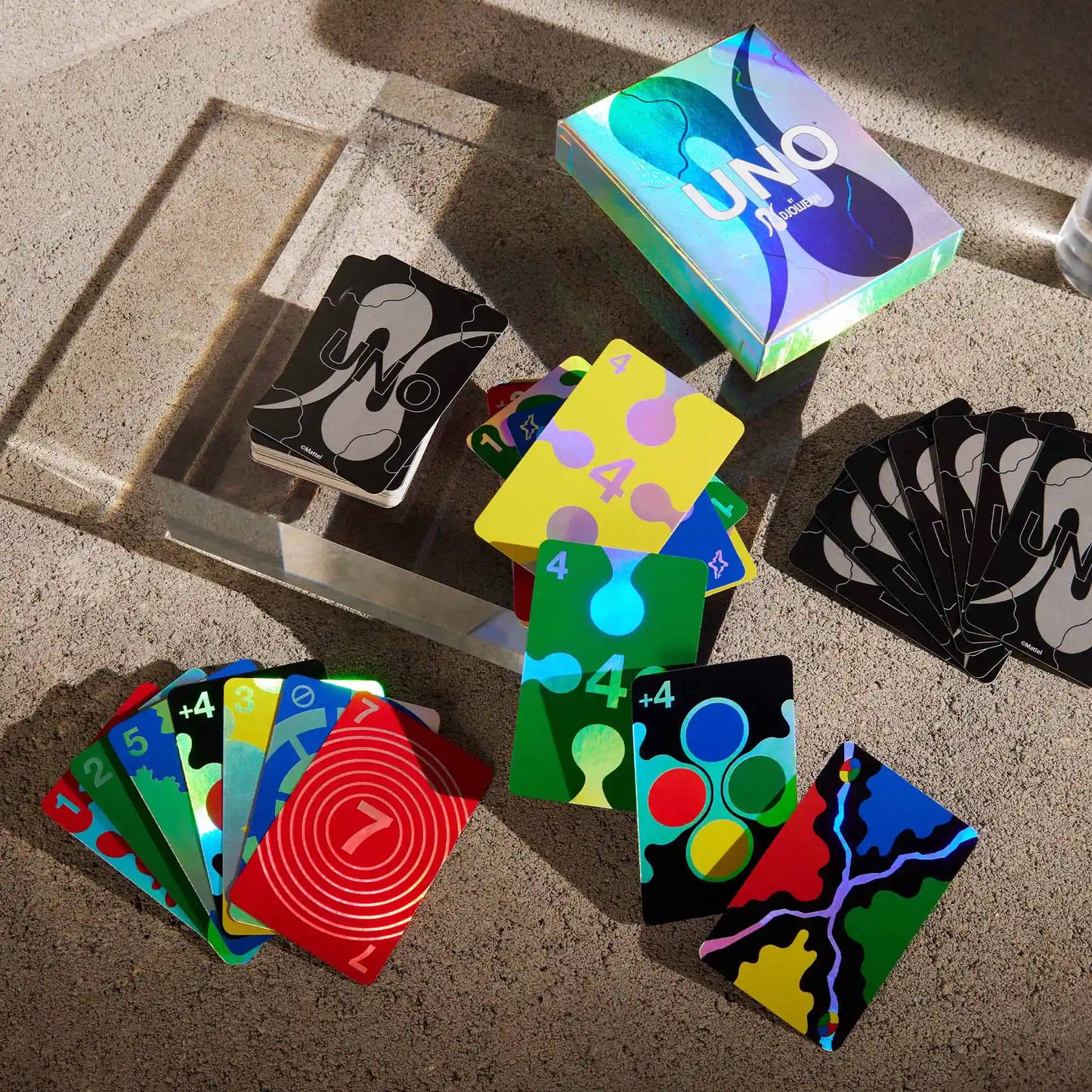 UNO x NDJOLIJEAN Card Game