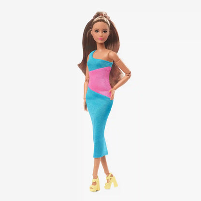 Barbie Looks Doll (Petite, Long Brunette Hair)