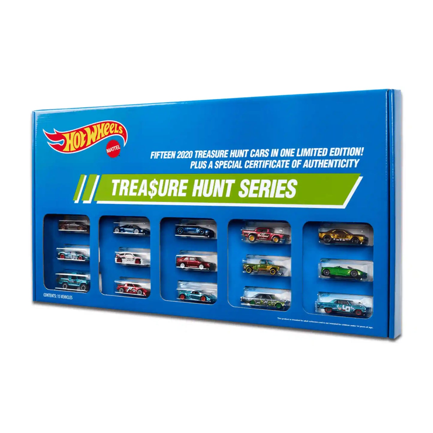Hot Wheels RLC Exclusive 2020 Super Treasure Hunt Set
